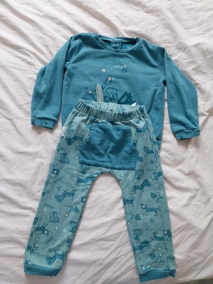 Pyjama petit béguin - photo numéro 2
