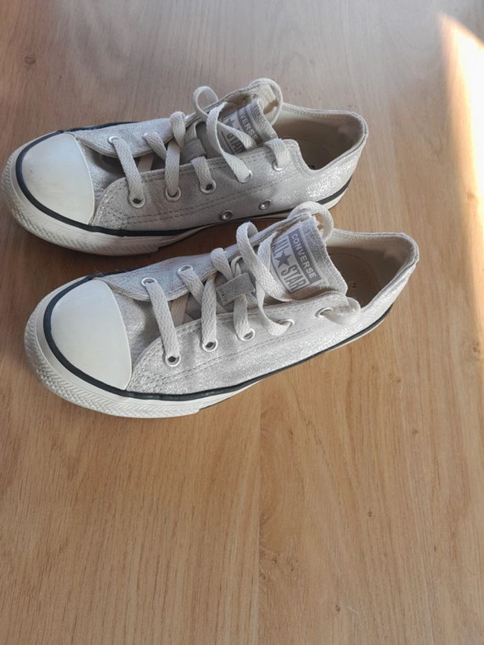 Converses basses 33 gris - photo numéro 5
