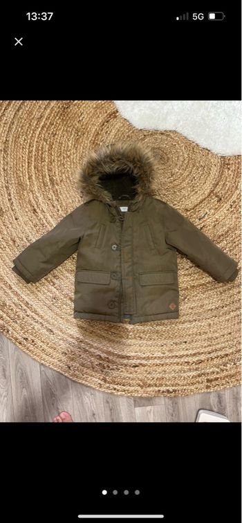 Manteau bébé garçon mango kids