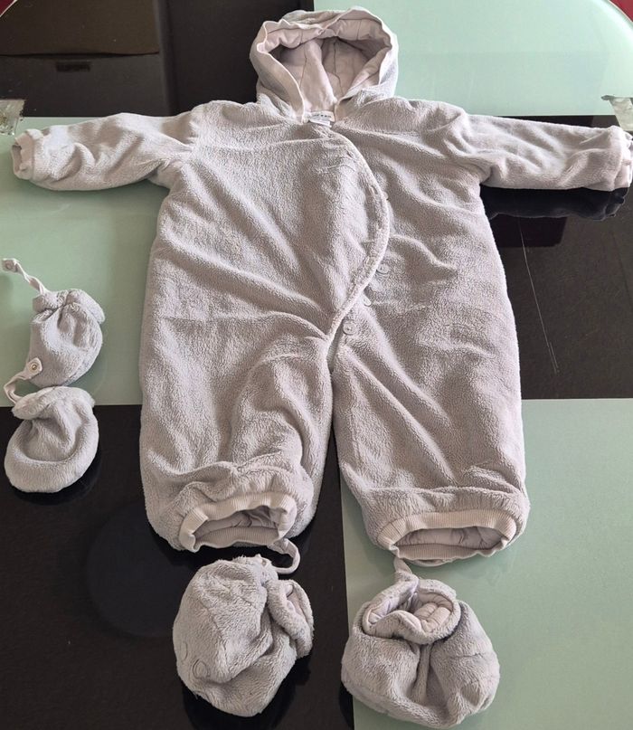 Combinaison Pilote 18 Mois