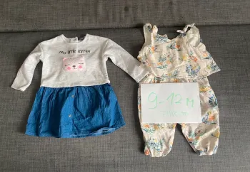Vêtements 9-12 mois