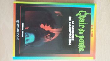 Livre Chair de poule