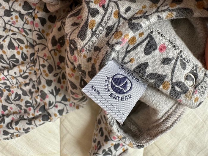Robe Petit Bateau taille 3 mois - photo numéro 2