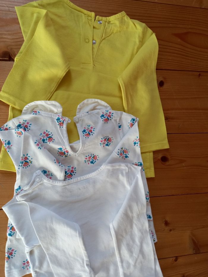 Lot 3 tee shirt manche longue - photo numéro 5