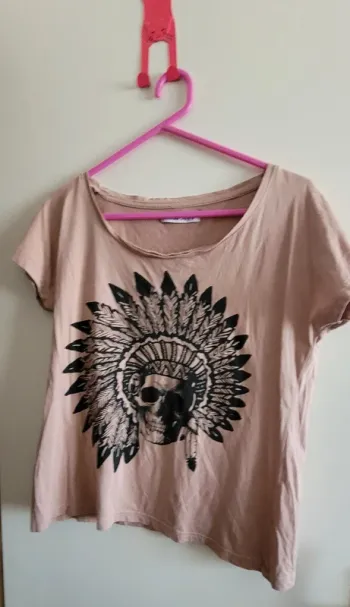 T shirt crâne