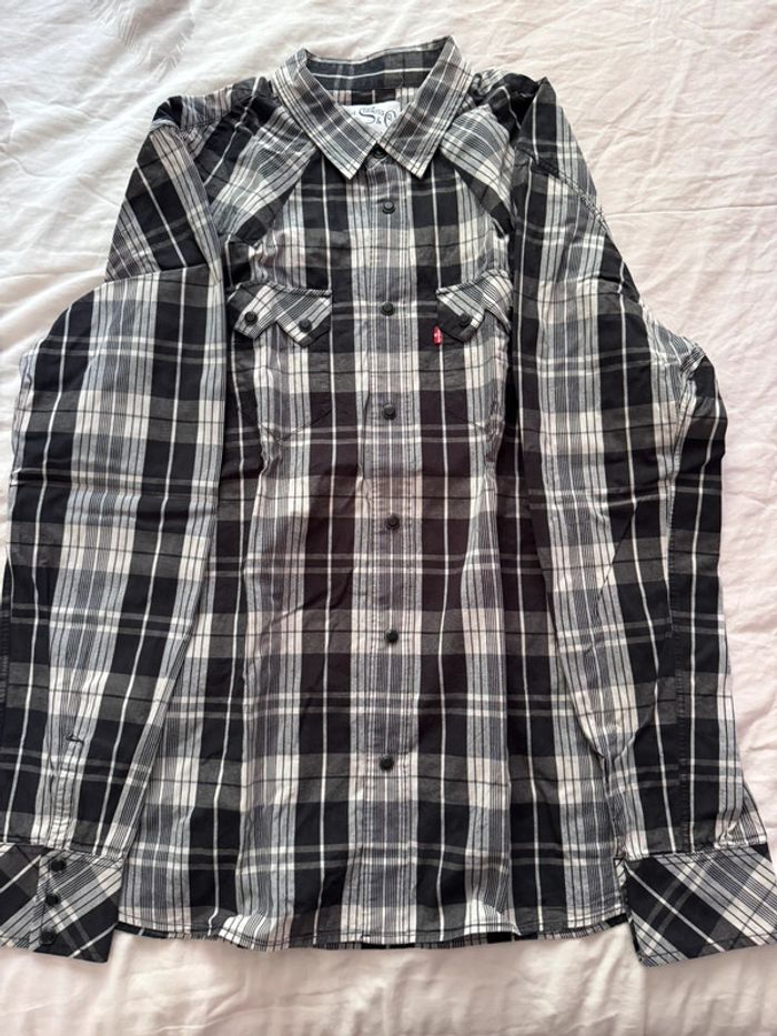 Lot de 2 chemises Levi’s homme - photo numéro 8