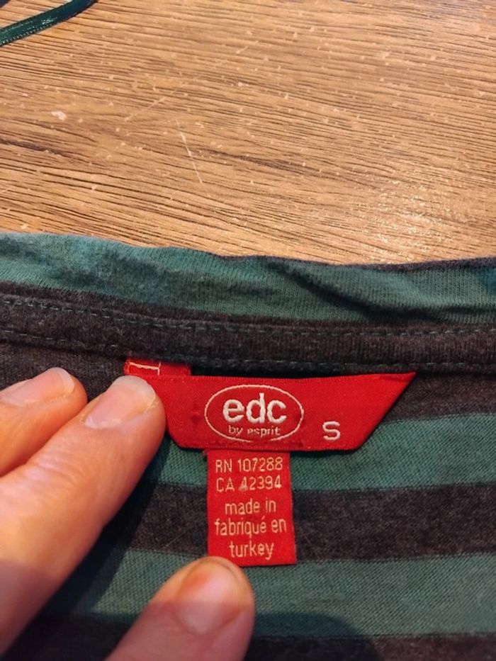Tee shirt Edc - photo numéro 3