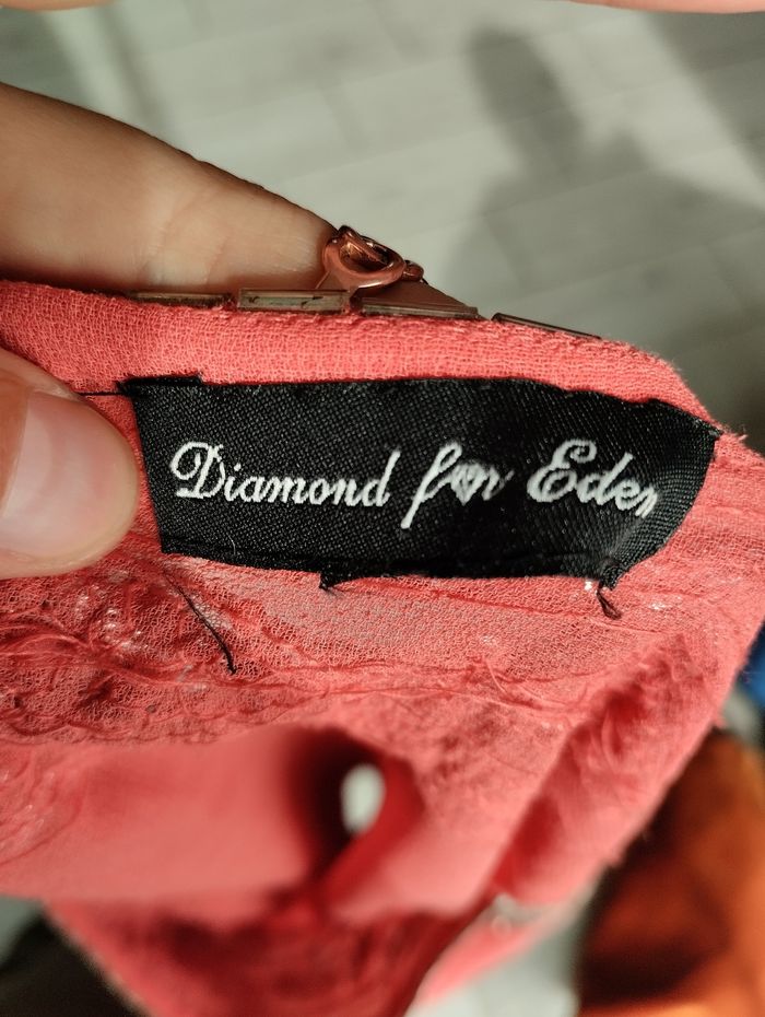 Blouse corail et argenté 🩷 - photo numéro 8