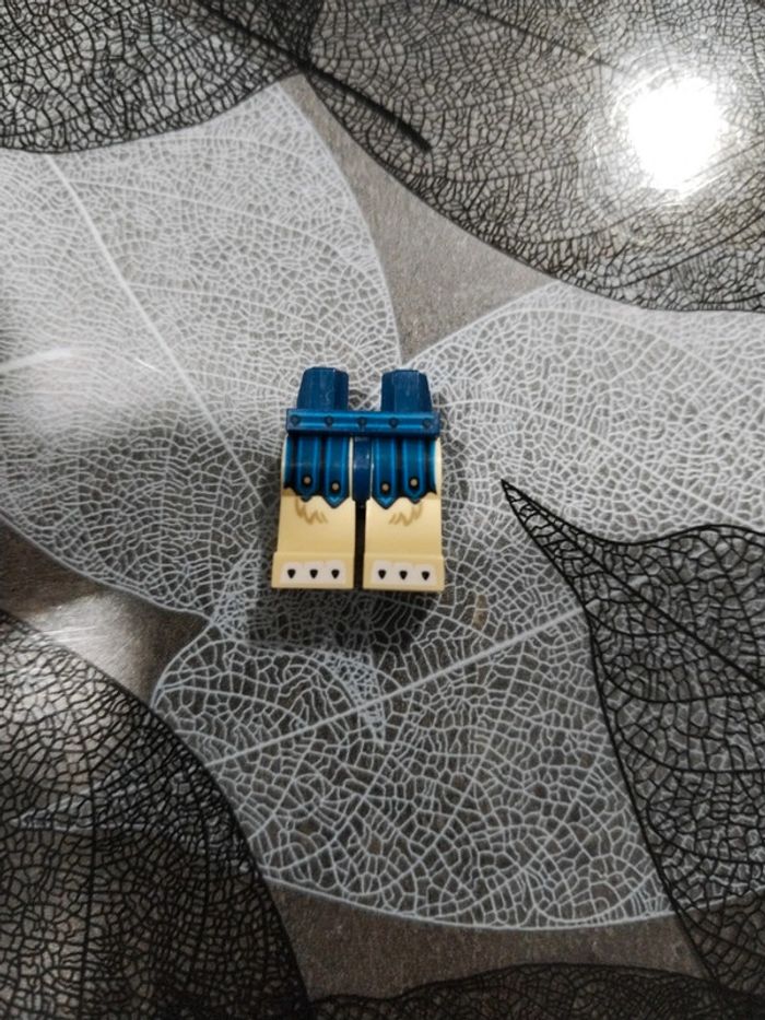 Jambe minifig lego chima lion warrior