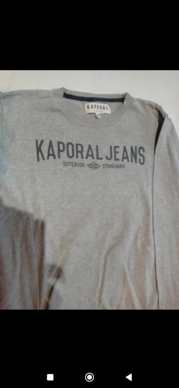 Pull Kaporal - photo numéro 2