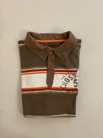 Polo Crosshatch Taille M