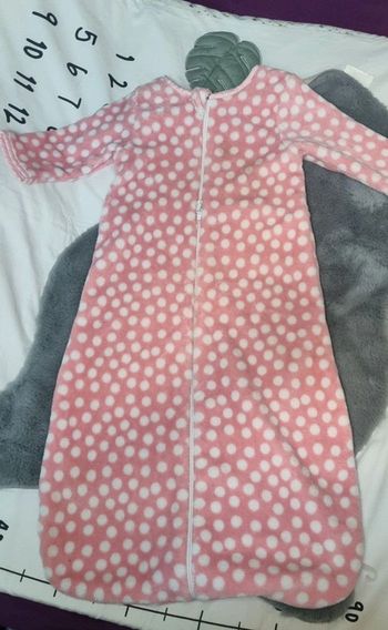 Turbulette rose 6 mois - 2 ans