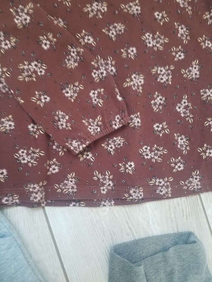 Ensemble salopette Verbaudet t 8 ans tbe - photo numéro 3