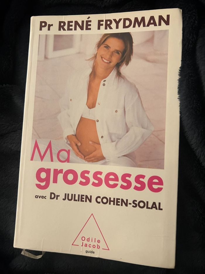 Livre Ma grossesse avec Dr Julien Cohen-Solal