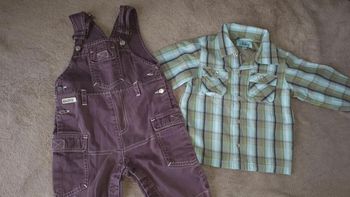 Ensemble garçon 12 mois