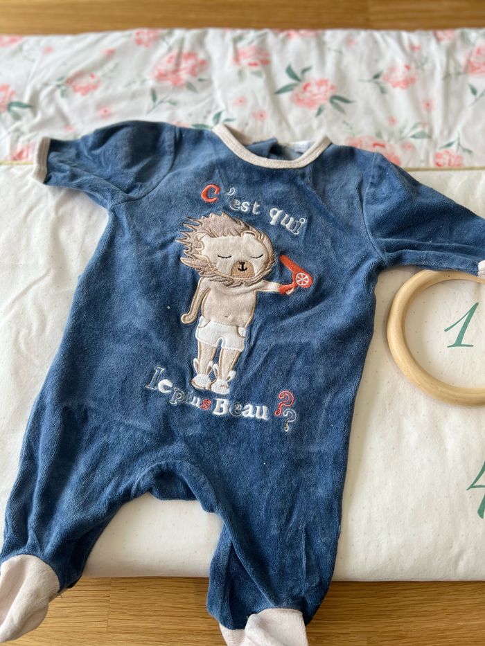 Pyjama 1mois