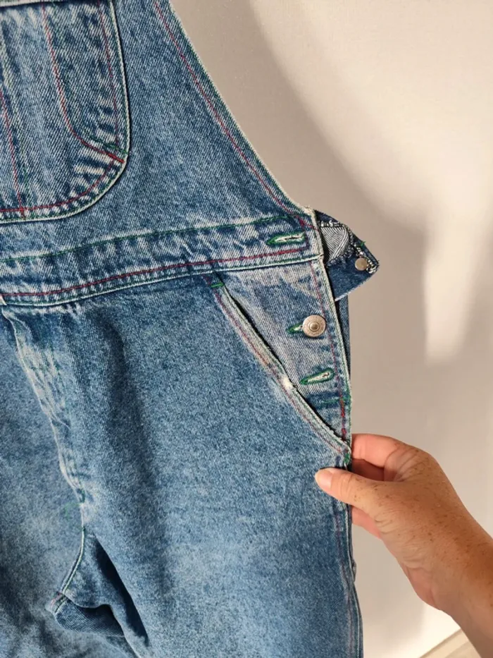 Salopette en Jeans Levi's Vintage - photo numéro 3
