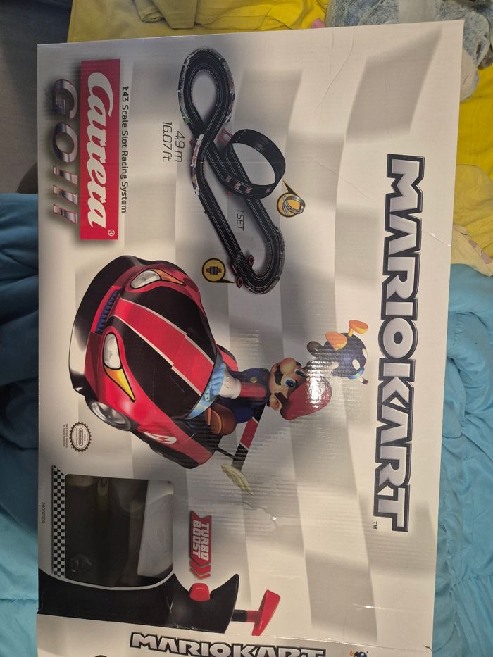 Circuit Mario Kart Carrera Go - photo numéro 2