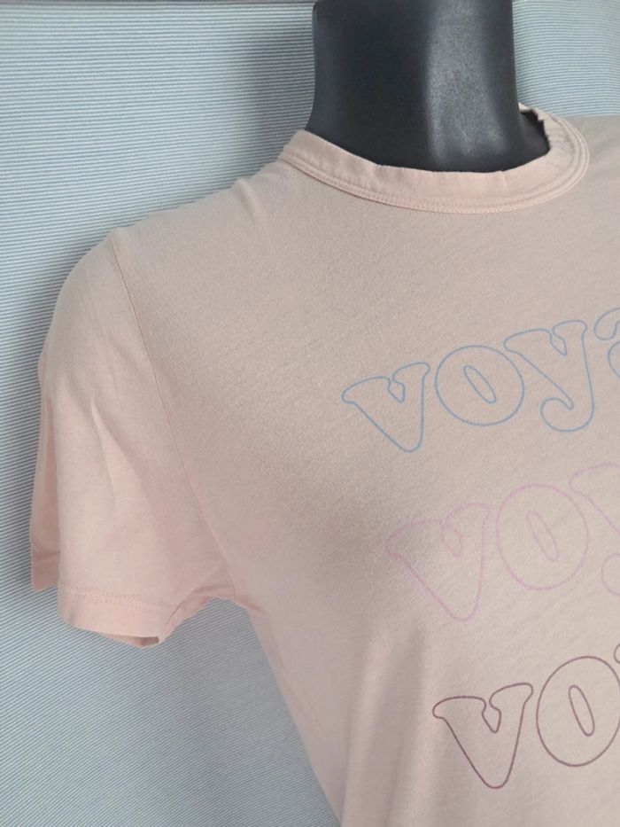 Balzac haut tee-shirt été voyage T.36 en tbe - photo numéro 3