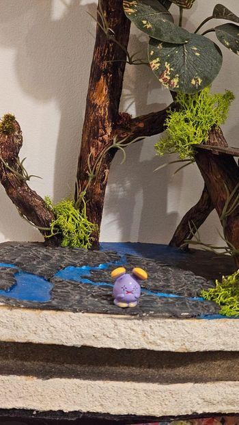 Super petite figurine Pokemon Nintendo chuchmur