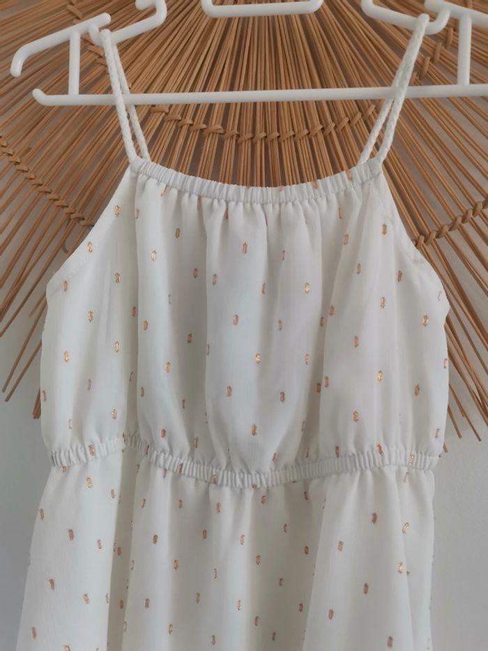 Robe comme neuve h&m 4/5 ans - photo numéro 2