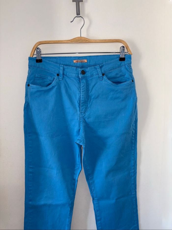 Jean bleu femme taille 44 LCDN en très bon état - photo numéro 6