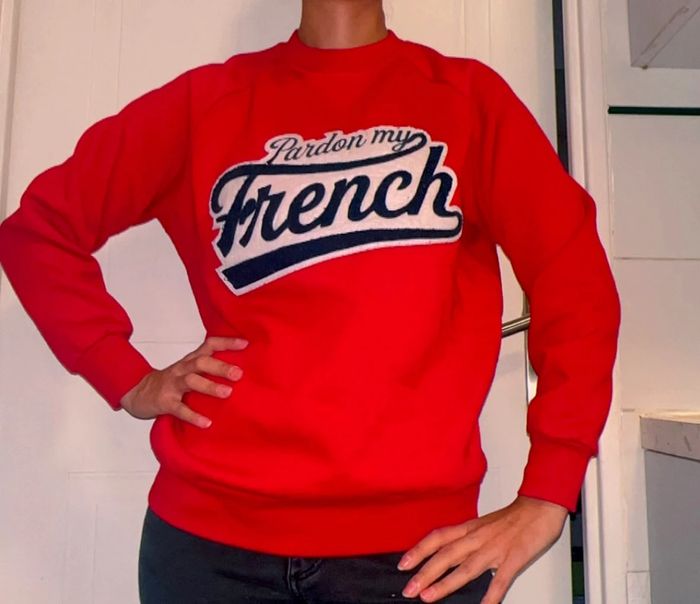 Sweat Mixte Dj Snake Pardon My French Taille S/M Neuf - photo numéro 3