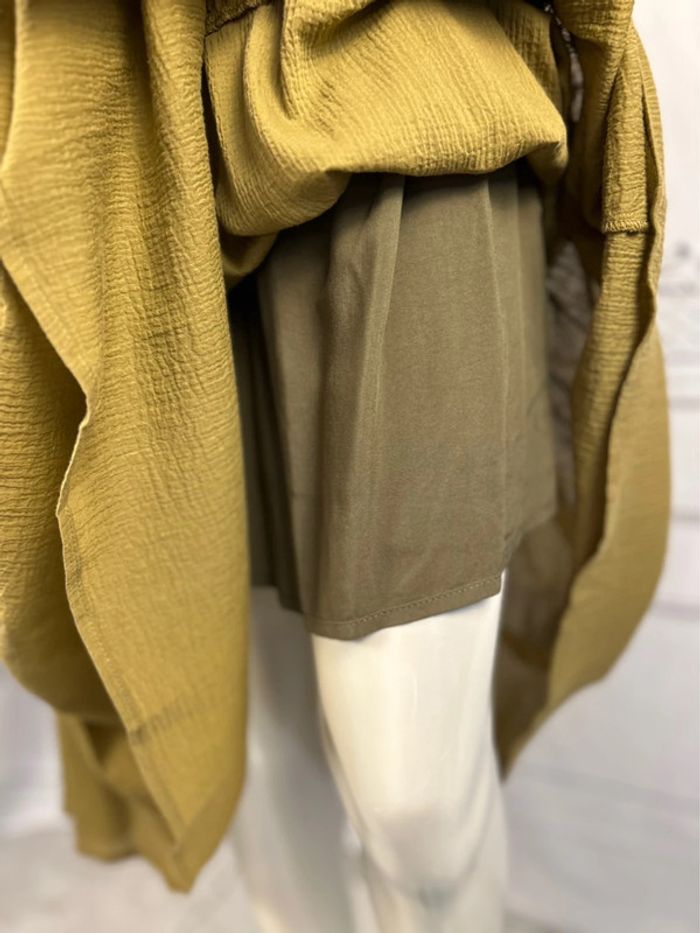 Robe longue Verte Louizon T3 / L neuve - photo numéro 5