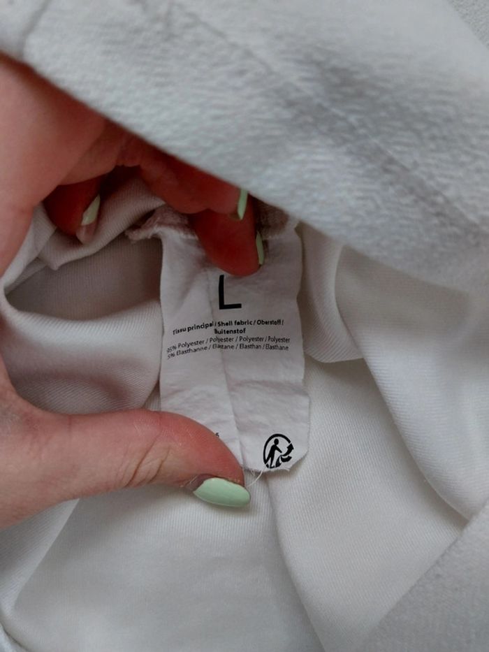 T-shirt blanc Phildar L - photo numéro 5