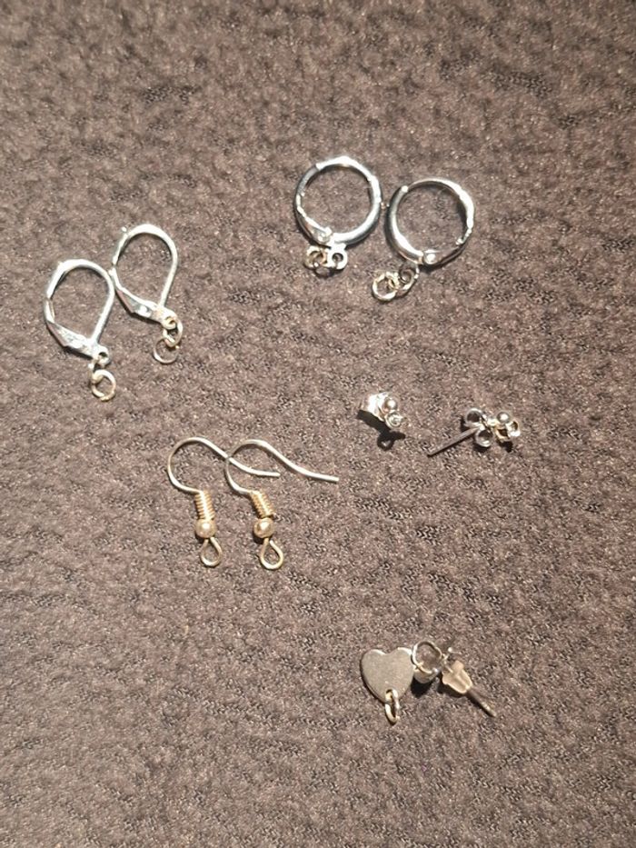 Boucles d'oreilles Bâton de Twirling Majorettes - photo numéro 2