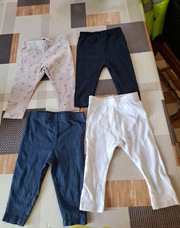 Lot bas leggings
