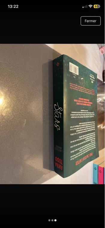 Livre, tome 2 de Stars 