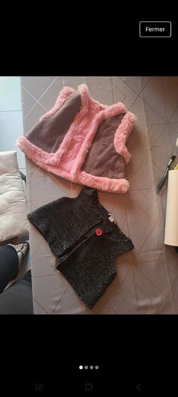 Gilets 12 mois