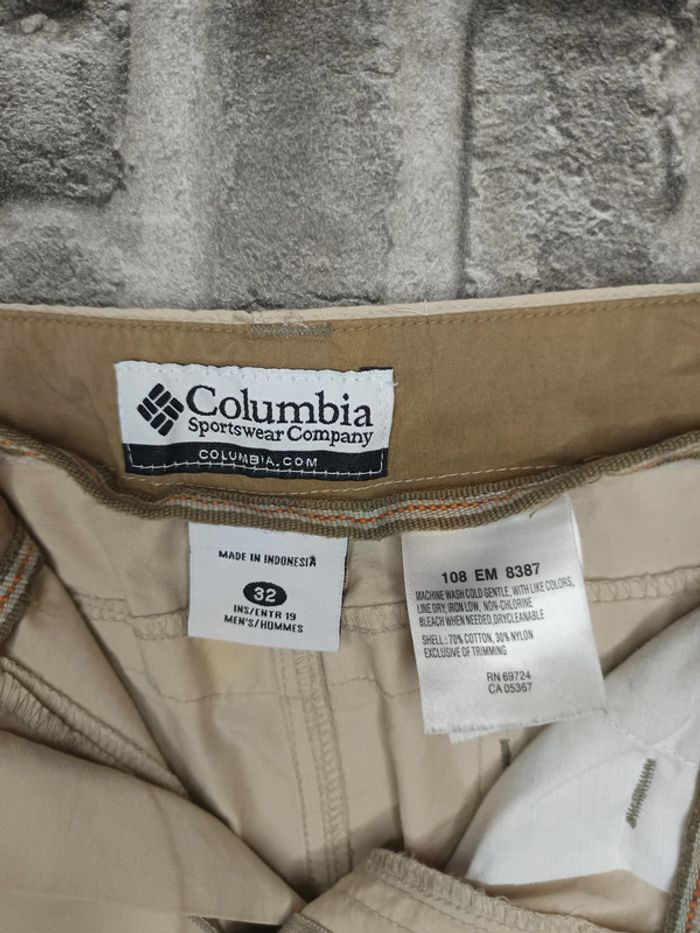 Bermuda Columbia - Taille 42 - photo numéro 7