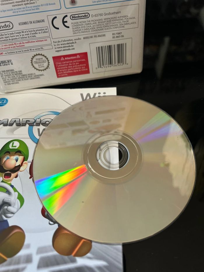 Jeu de wii Mario kart - photo numéro 3