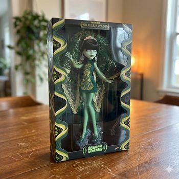 Monster high Skullector Scarah screams neuf Édition limitée