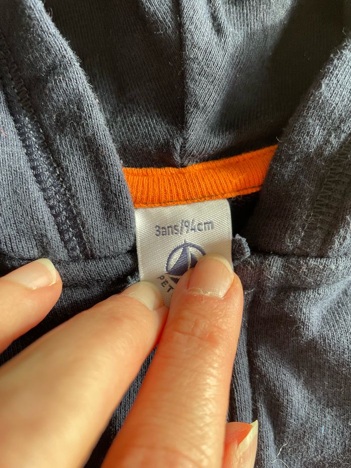 Gilet petit bateau - photo numéro 2