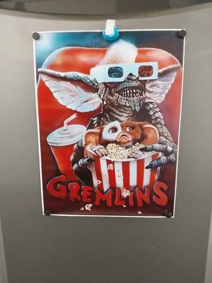 Affiche de film Les Gremlins sur toile
