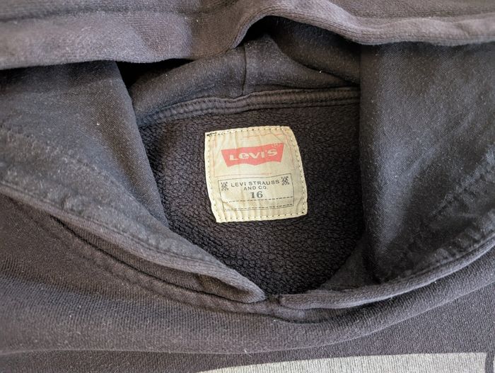Sweat à capuche unisexe 16 ans Levi's - photo numéro 3