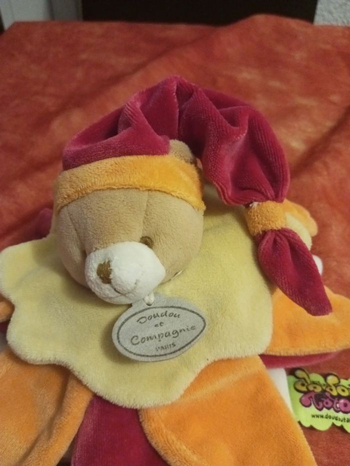 Ours Tatoo de doudou et Compagnie Paris - photo numéro 2