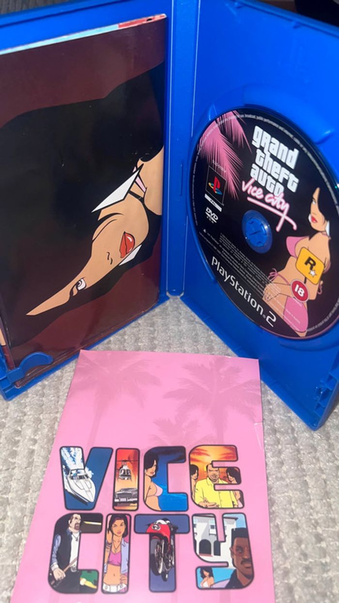 Grand theft auto Vice city - Complet - photo numéro 2