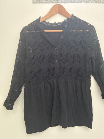 Chemisier broderie anglaise