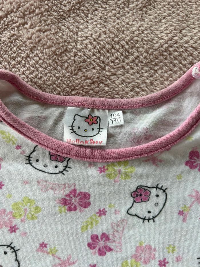 Pyjama Hello Kitty 4 ans - photo numéro 3