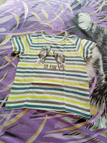 Tee shirt manche courte