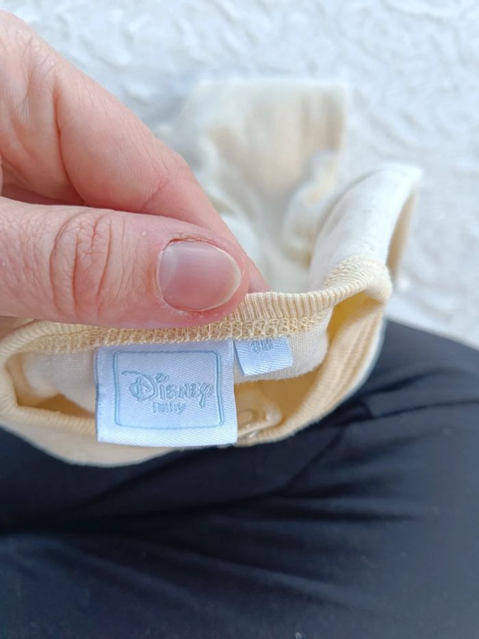 Pyjama grenouillère velours Mixte 3 mois Winnie l'ourson Disney Baby - photo numéro 5