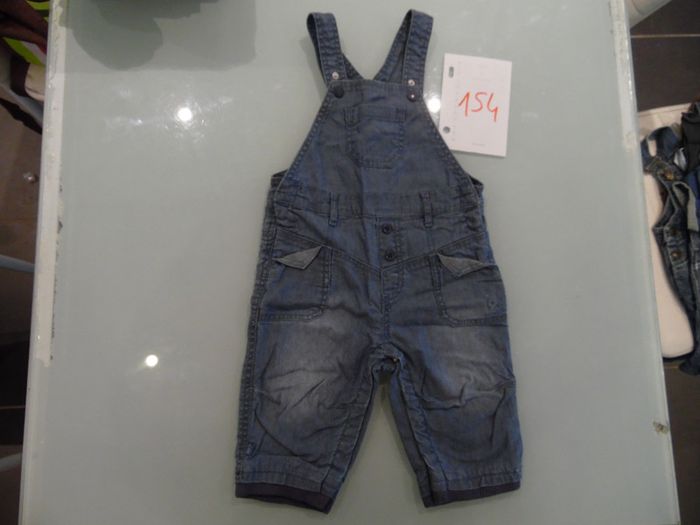 salopette 6 mois Obaibi