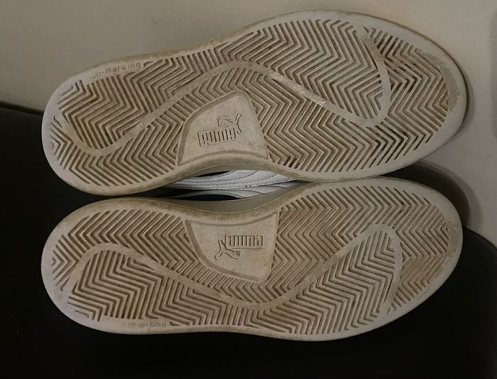 Baskets »Puma »noires/bleu marine - photo numéro 6