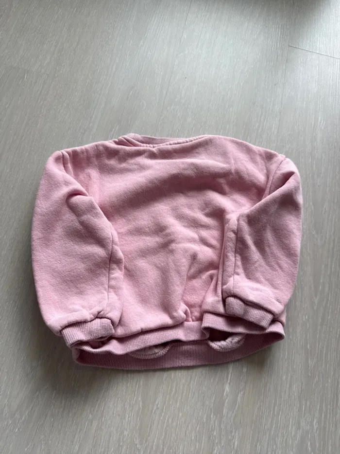 Pull rose love H&M - photo numéro 7