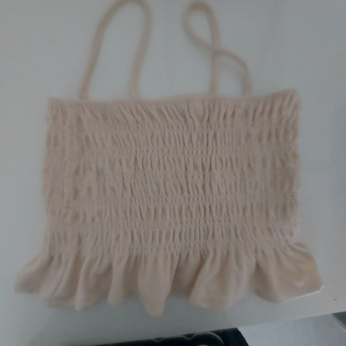 Lot de 2 débardeur crop top 38 - photo numéro 2