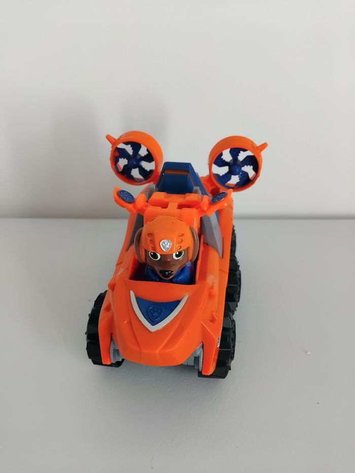 PAT PATROUILLE Voiture de Zuma 4x4 18 cm 🚚 - photo numéro 2